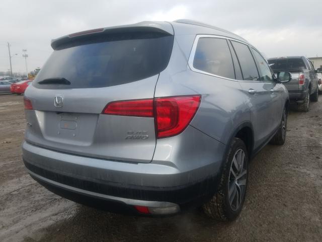 2017 HONDA PILOT ELIT 5FNYF6H05HB076674