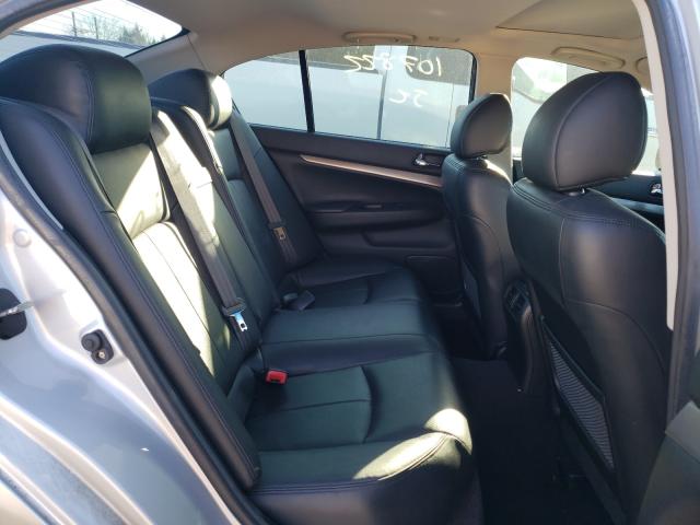 2010 INFINITI G37 BASE JN1CV6AP1AM204185