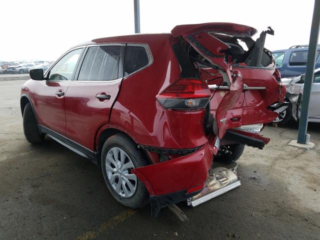 2017 NISSAN ROGUE S - JN8AT2MT3HW394456