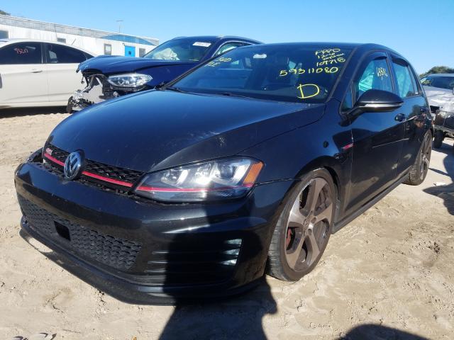 2017 VOLKSWAGEN GTI SPORT 3VW547AU0HM034336