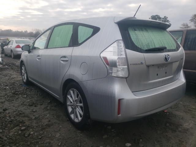2012 TOYOTA PRIUS V JTDZN3EU8C3059631