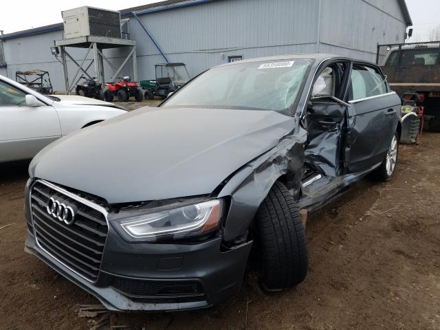 VIN WAUBFAFL7GN004121 2016 Audi A4, Premium S-Line no.2