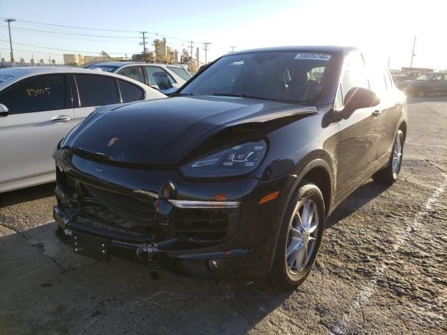 2016 PORSCHE CAYENNE WP1AA2A24GLA08221
