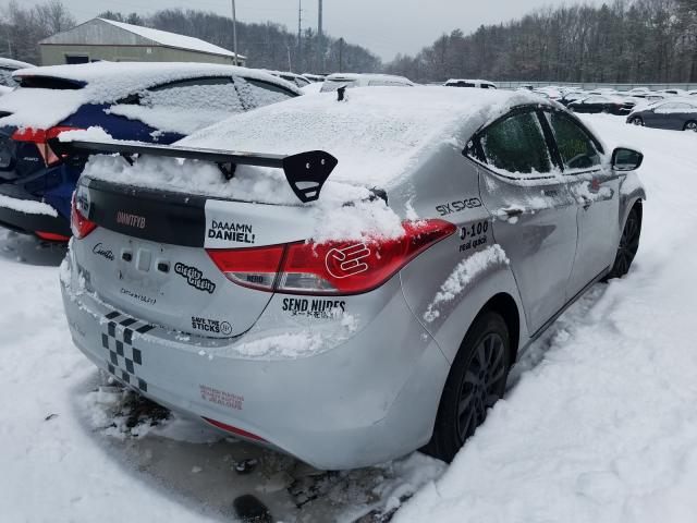 2013 HYUNDAI ELANTRA GL 5NPDH4AEXDH169107