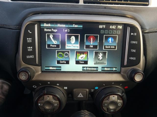 2014 CHEVROLET CAMARO LT 2G1FB1E39E9315706