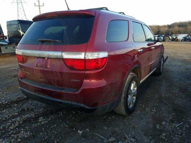 2013 DODGE DURANGO CR 1C4RDJDG9DC690067