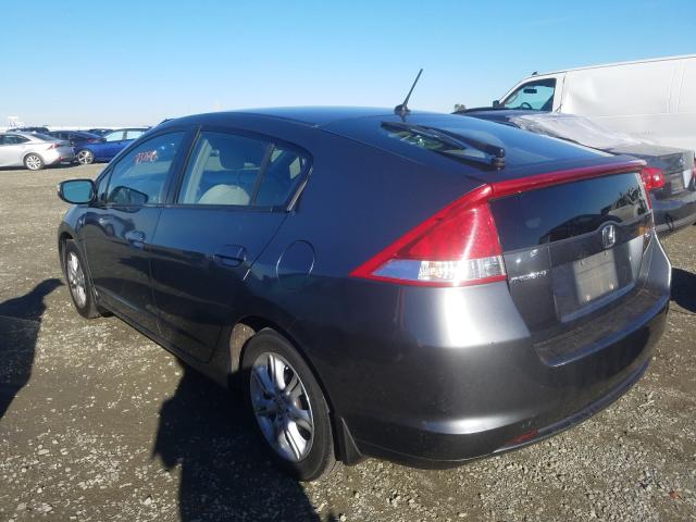 2010 HONDA INSIGHT EX JHMZE2H79AS020371