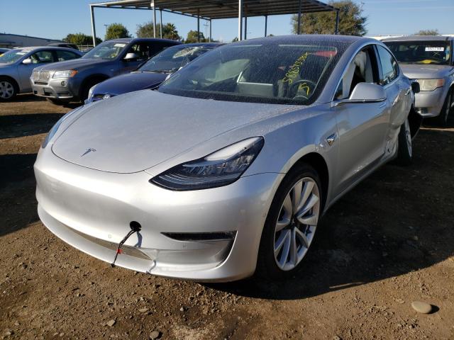 2018 TESLA MODEL 3 5YJ3E1EA7JF036938
