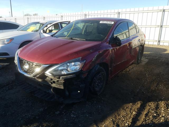 2016 NISSAN SENTRA S - 3N1AB7AP5GL653880