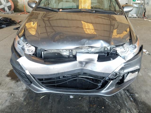 2014 HONDA INSIGHT JHMZE2H39ES002505