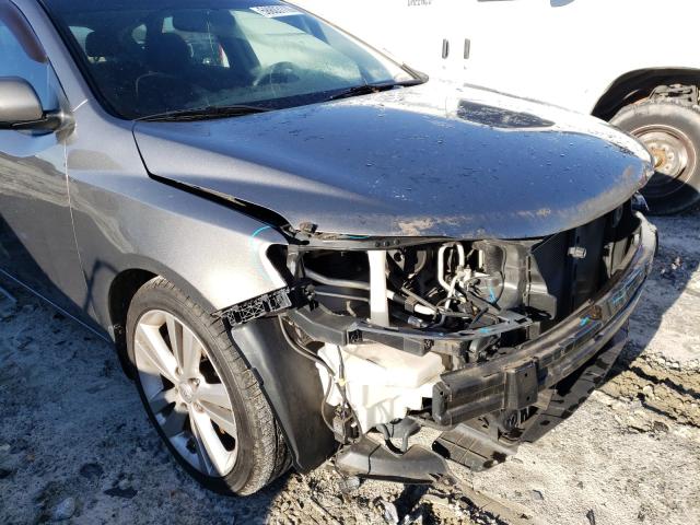 2012 KIA FORTE SX KNAFW5A37C5513541