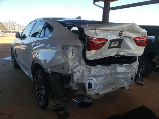 2018 BMW X6 XDRIVE3 5UXKU2C59J0X48875