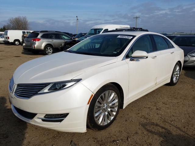 2015 LINCOLN MKZ 3LN6L2JK3FR612405