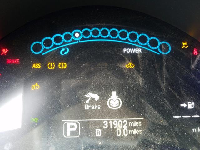2012 NISSAN LEAF SV JN1AZ0CP3CT025242
