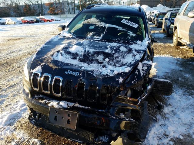 2015 JEEP CHEROKEE S 1C4PJMAB5FW764239