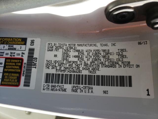 2013 TOYOTA TUNDRA DOU 5TFRM5F14DX066203