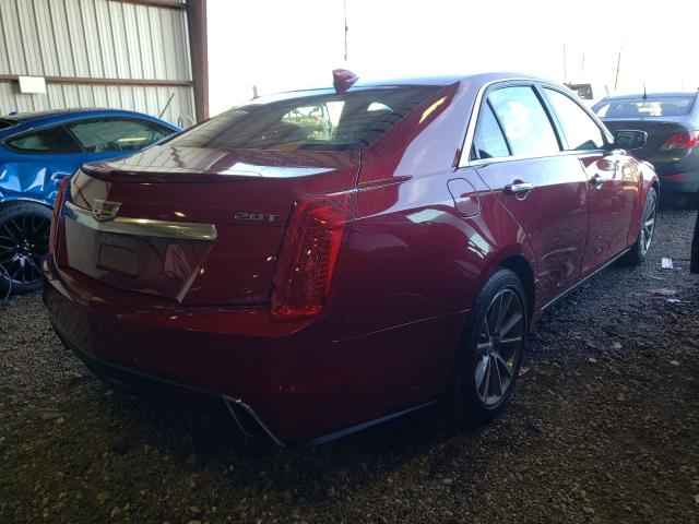 2018 CADILLAC CTS LUXURY 1G6AR5SX8J0162772