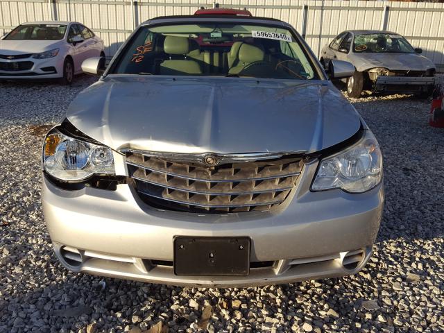 2010 CHRYSLER SEBRING TO 1C3BC5ED2AN148779