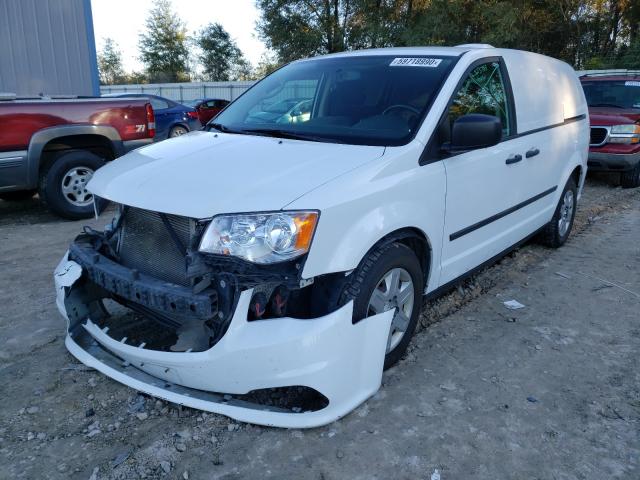 2014 RAM TRADESMAN 2C4JRGAG9ER148157