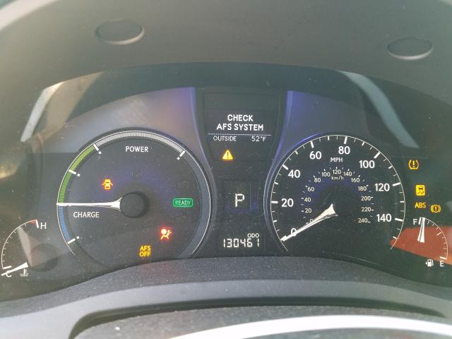 2011 LEXUS RX 450 JTJZB1BA0B2005751