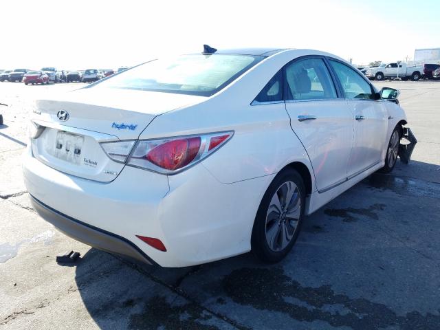 2014 HYUNDAI SONATA HYB KMHEC4A47EA107548