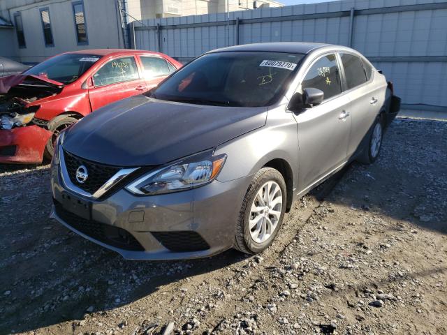2019 NISSAN SENTRA 3N1AB7AP1KL613885