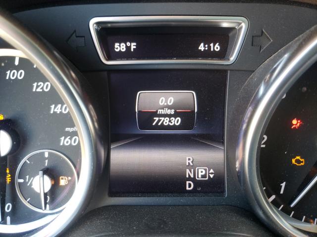 2015 MERCEDES-BENZ ML 250 BLU 4JGDA0EB1FA469959