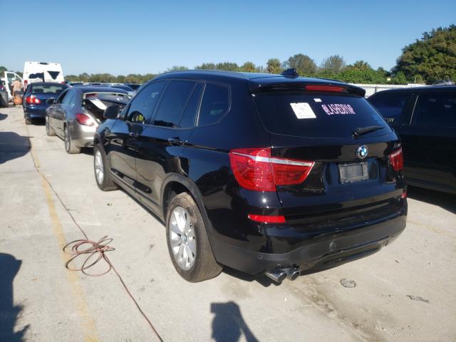2016 BMW X3 5UXWX9C57G0D83576