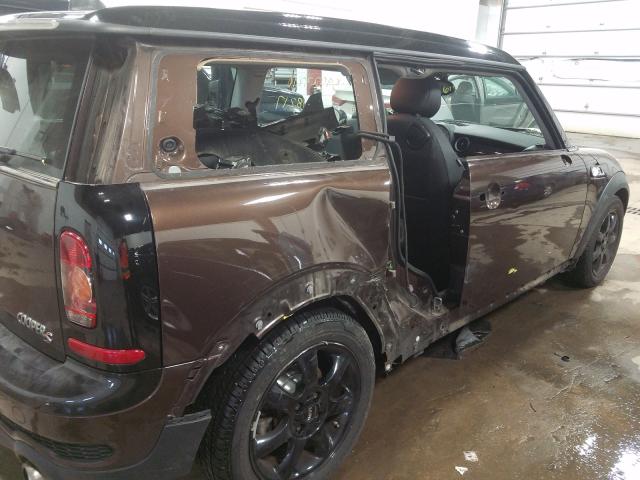 2010 MINI COOPER S WMWMM3C56ATP76094