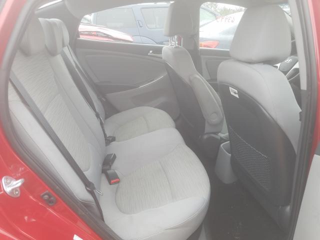 2017 HYUNDAI ACCENT SE KMHCT4AE3HU391604