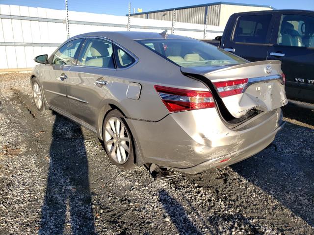 2014 TOYOTA AVALON XLE 4T1BK1EB4EU134038