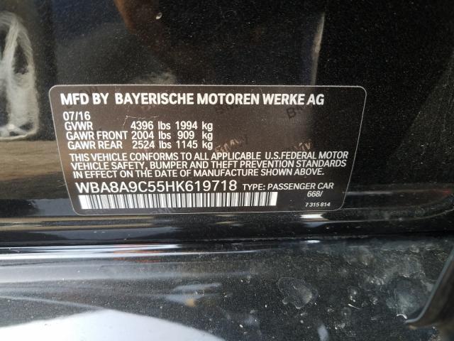 2017 BMW 320 I - WBA8A9C55HK619718