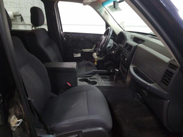 2011 JEEP LIBERTY SP 1J4PN2GK9BW543635