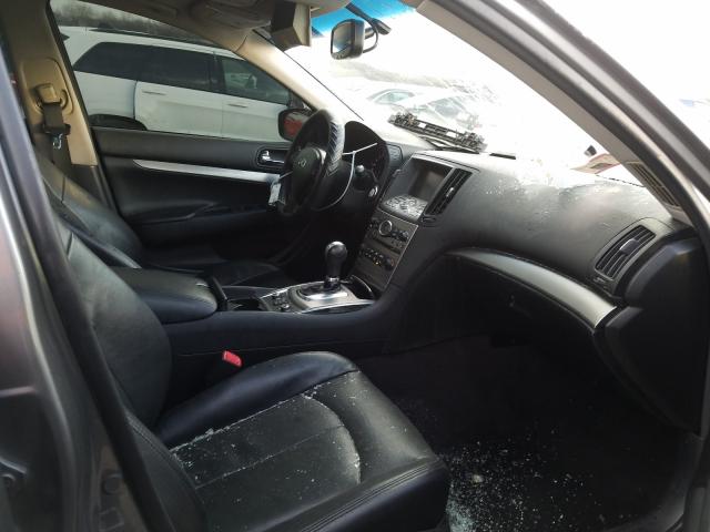 2010 INFINITI G37 JN1CV6AR7AM460901
