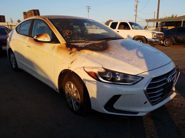 2017 HYUNDAI ELANTRA SE - 5NPD74LF2HH201319