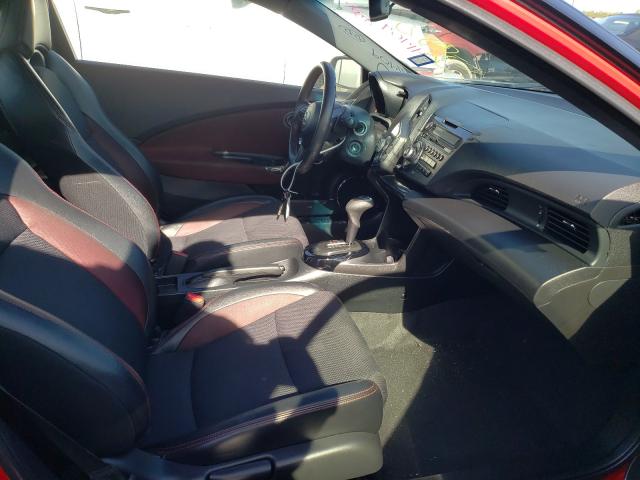 2014 HONDA CR-Z EX JHMZF1D65ES001407