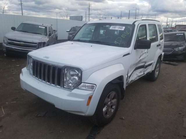2012 JEEP LIBERTY SP 1C4PJLAK3CW169881
