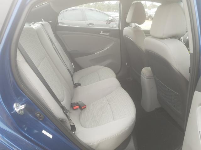 2016 HYUNDAI ACCENT SE KMHCT4AE2GU164435
