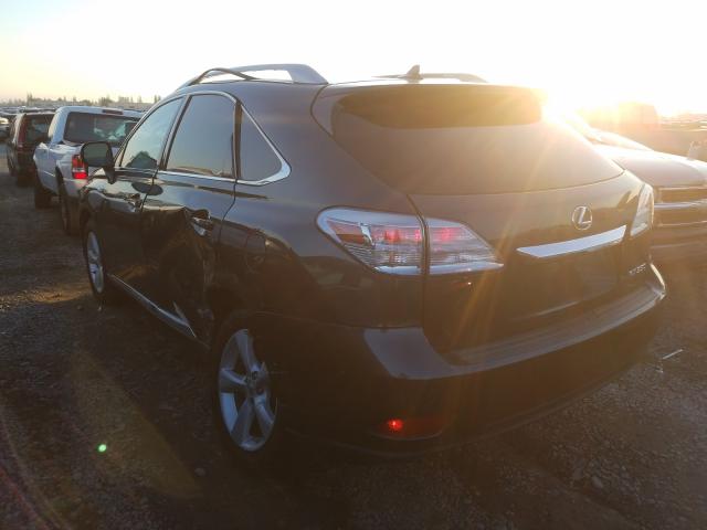 2011 LEXUS RX 350 2T2BK1BA8BC118056