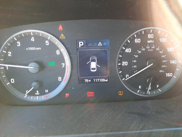 2017 HYUNDAI SONATA SE 5NPE24AF2HH476694