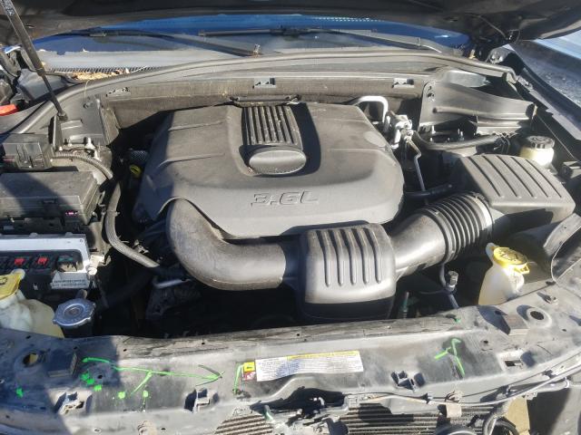 2011 DODGE DURANGO CR 1D4RD4GG3BC725134