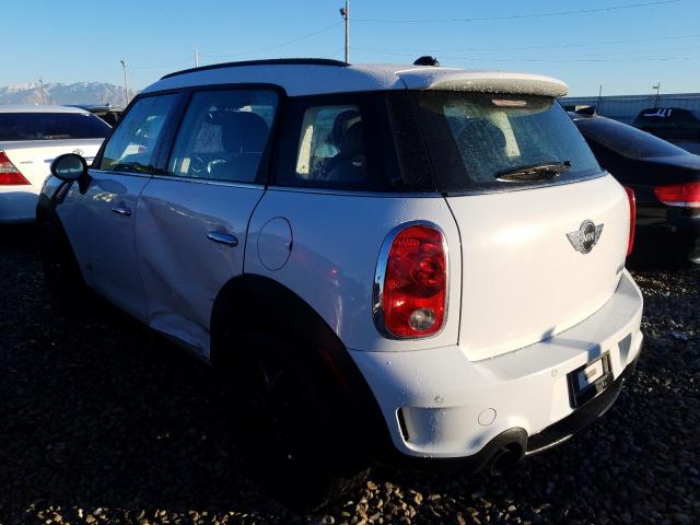 2012 MINI COOPER S C WMWZC5C57CWM12790