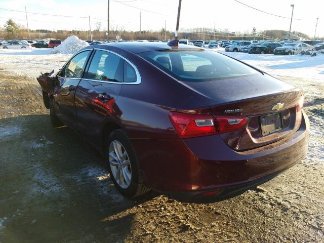 2016 CHEVROLET MALIBU LT 1G1ZE5ST4GF178670