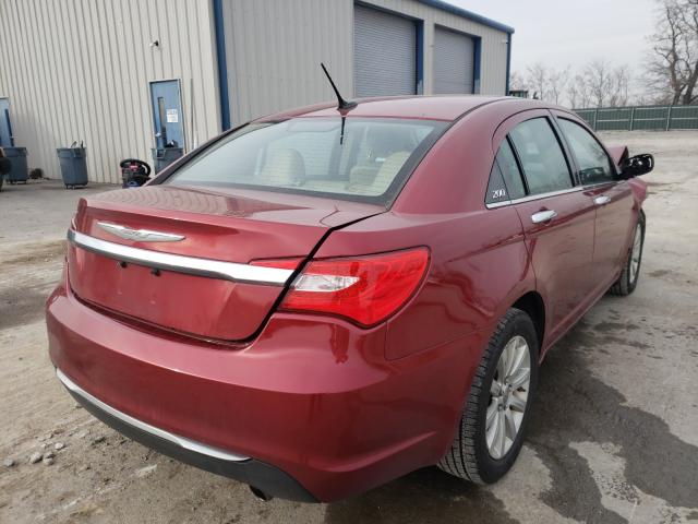 2014 CHRYSLER 200 LIMITE 1C3CCBCGXEN176545