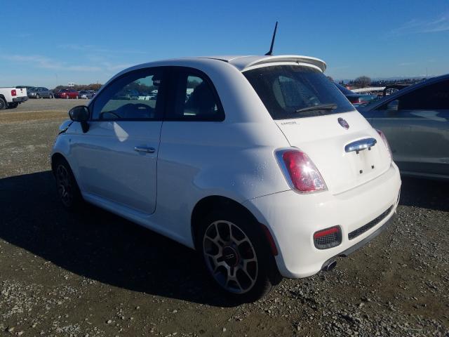 2015 FIAT 500 SPORT 3C3CFFBR1FT615912