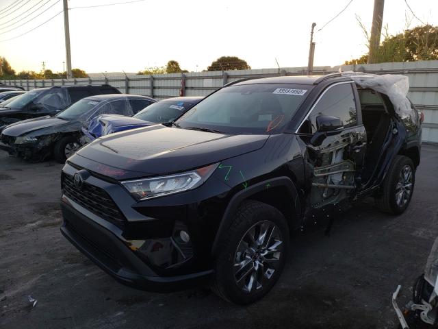 2021 TOYOTA RAV4 XLE P 2T3C1RFV6MC088587