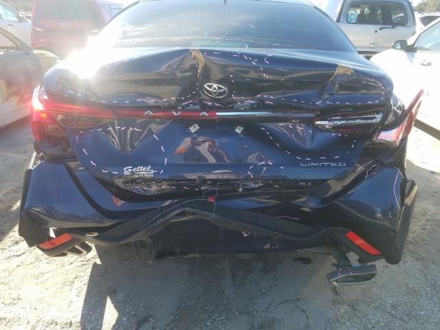 2019 TOYOTA AVALON LIM 4T1BZ1FB8KU010554