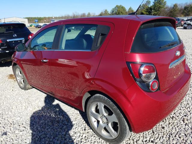 2014 CHEVROLET SONIC LTZ 1G1JE6SB8E4116191