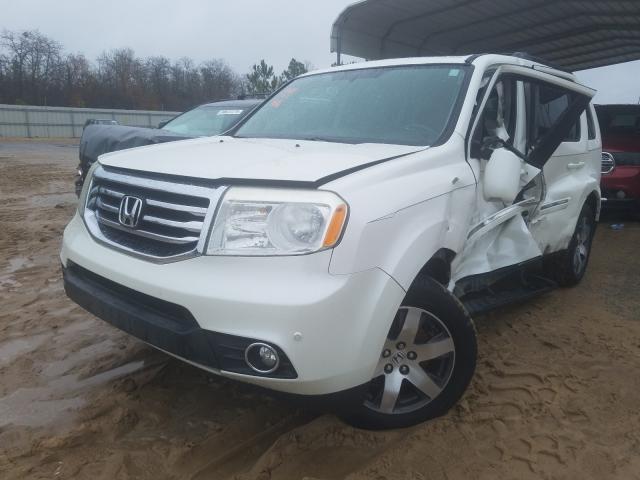 2013 HONDA PILOT TOUR 5FNYF3H94DB026310