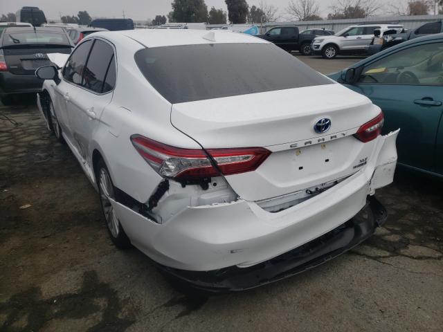 2020 TOYOTA CAMRY XLE 4T1F31AK8LU010615